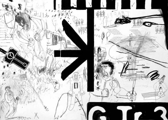 auschnitt aus "the birth of traff"